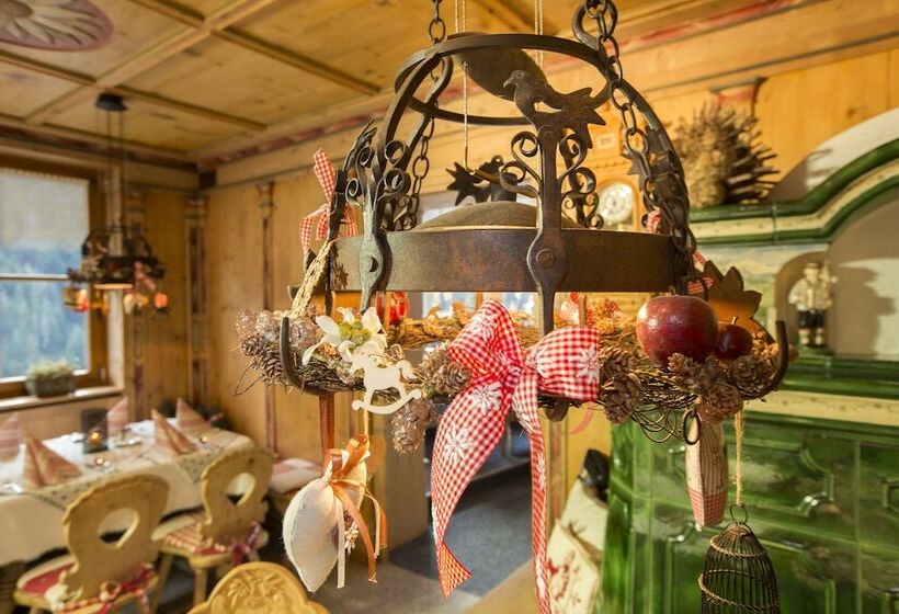 בית מלון כפרי Edelweiß Schlössl