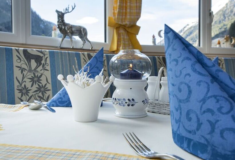 בית מלון כפרי Edelweiß Schlössl