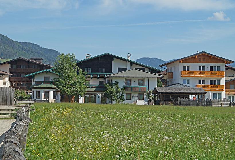 בית מלון כפרי Sieglhub Chalets   Appartements