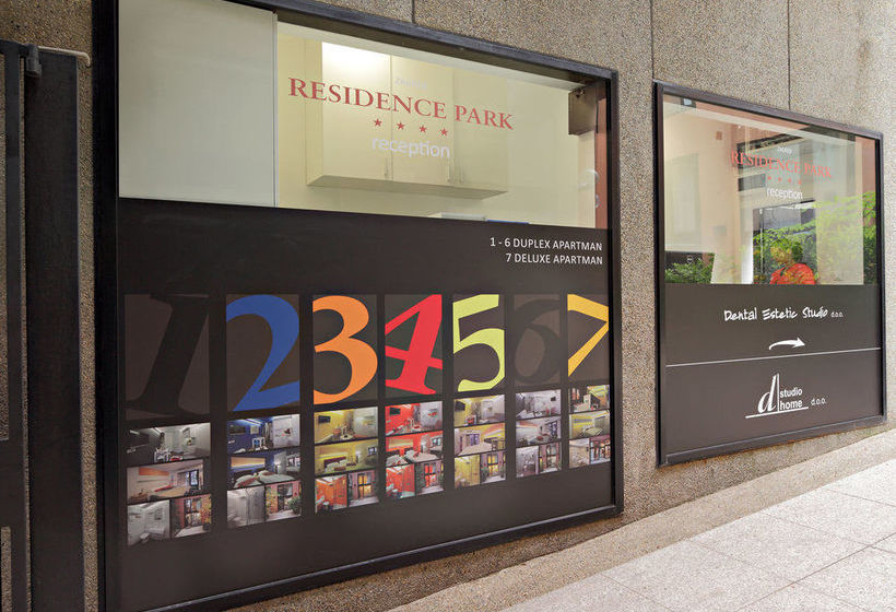 فندق Residence Park Apartments