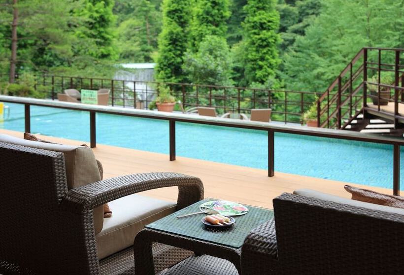 هتل Sakunami Onsen Yuzukushi Salon Ichinobo