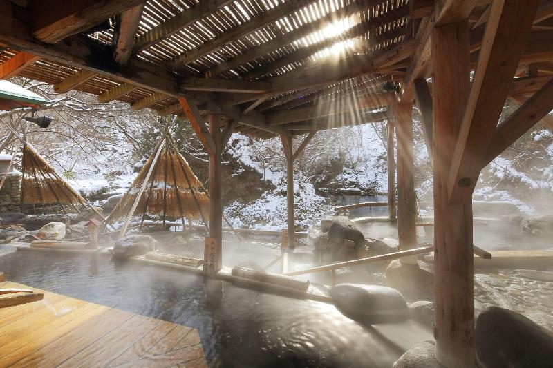 هتل Sakunami Onsen Yuzukushi Salon Ichinobo