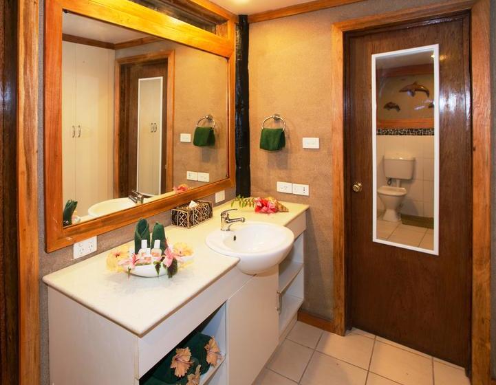 استراحتگاه Paradise Taveuni