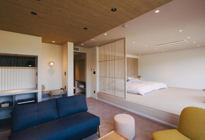 فندق Kazenokuni Iwami Resort & Stays
