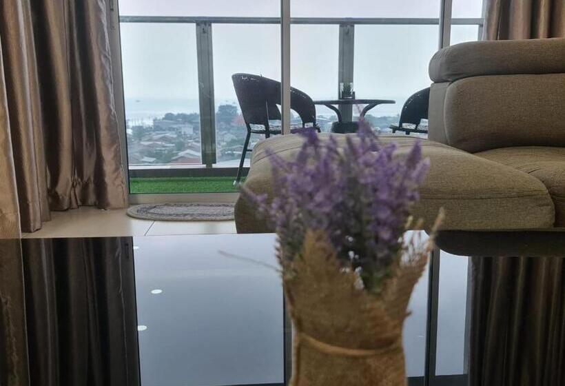 민박 Sekinchan Seaview Homestay 7 High View