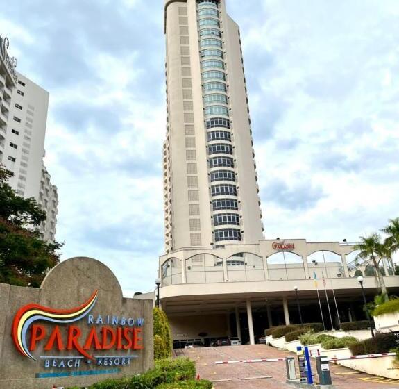 膳宿费 Seaview Deluxe@rainbow Paradise Tg Bungah 4 6pax