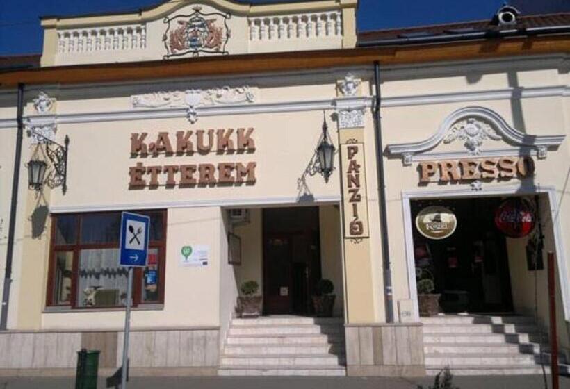 مبيت وإفطار Kakukk Panzió