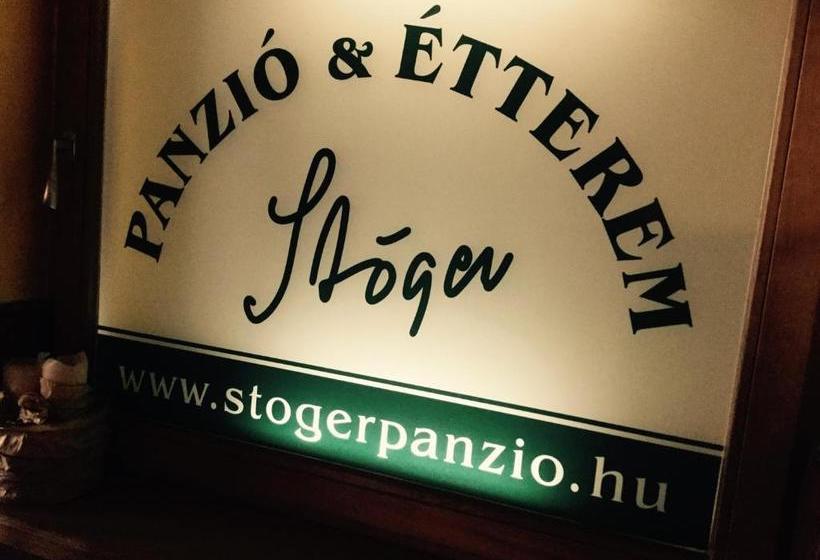 مبيت وإفطار Stőger Panzió
