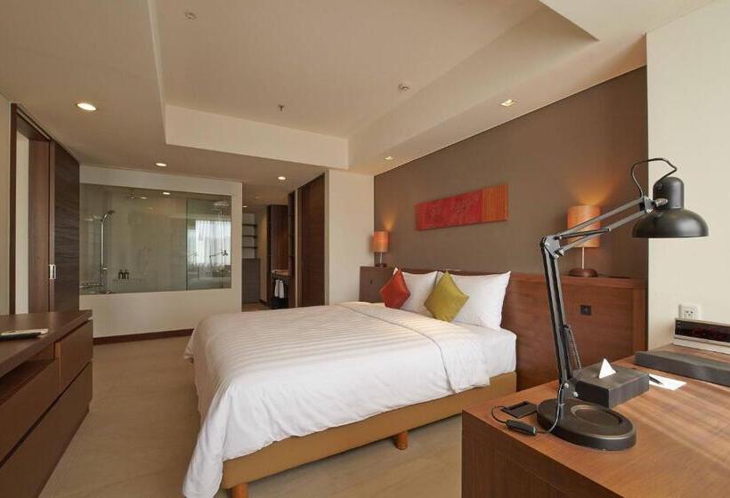 בית מלון כפרי Axia South Cikarang Service Apartment