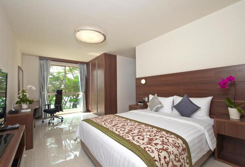 בית מלון כפרי Axia South Cikarang Service Apartment