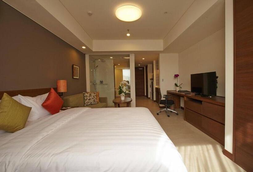 בית מלון כפרי Axia South Cikarang Service Apartment