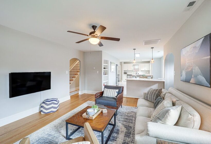 Historic Morganton Home W/ Patio & Fire Pit!