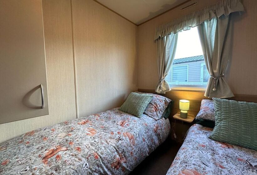 فندق Beautiful 3 Bedroomed Lodge In Mablethorpe