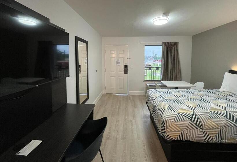 בית מלון כפרי Studio 6 Conroe, Tx