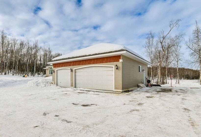 Inviting Wasilla Vacation Rental: 6 Mi To Big Lake