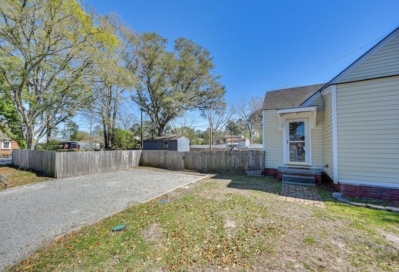 New Bern House W/ Gas Grill Near Neuse River!