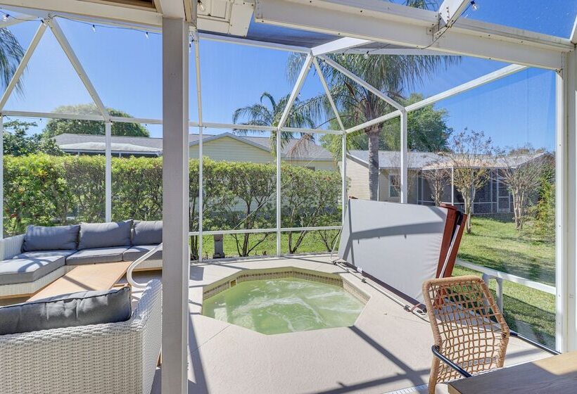 Renovated Home In The Villages W/ Lanai, Golf Cart