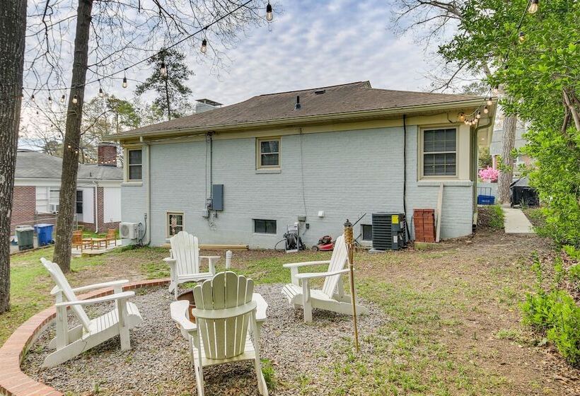 Updated Columbia Home W/ Patio   4 Mi To Usc!