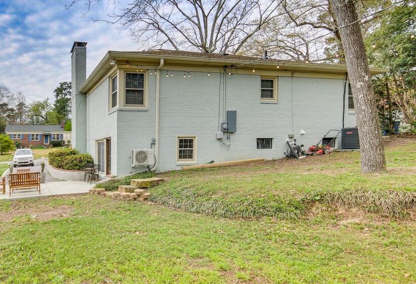 Updated Columbia Home W/ Patio   4 Mi To Usc!