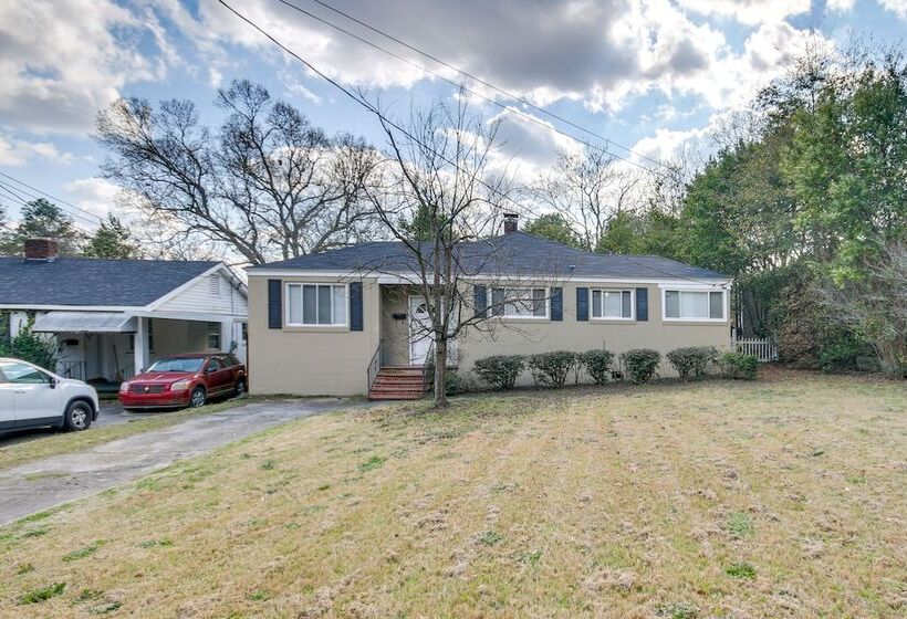Augusta Home W/ Fenced Yard   4 Mi To Downtown!