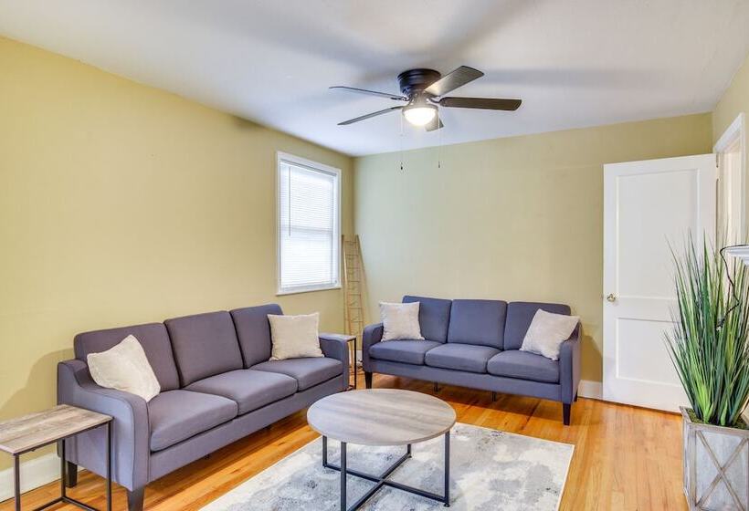 Augusta Home W/ Fenced Yard   4 Mi To Downtown!