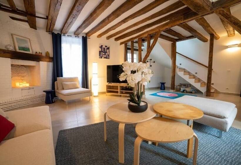 Отель La Maison Coco à 8min De Disneyland Paris