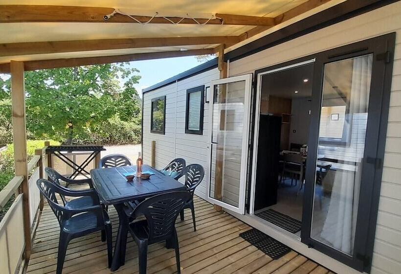 בית מלון כפרי Camping Oxygène