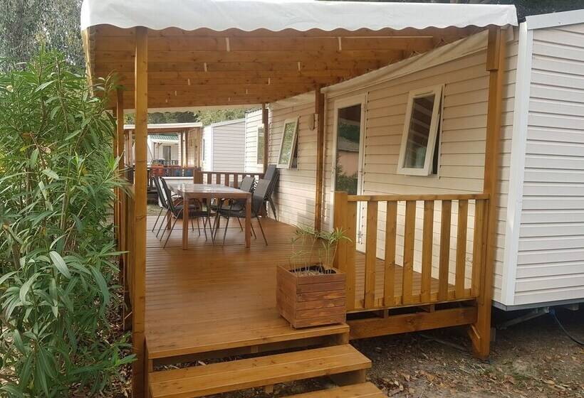 酒店 Mobil Home Camping Vagues Océanes