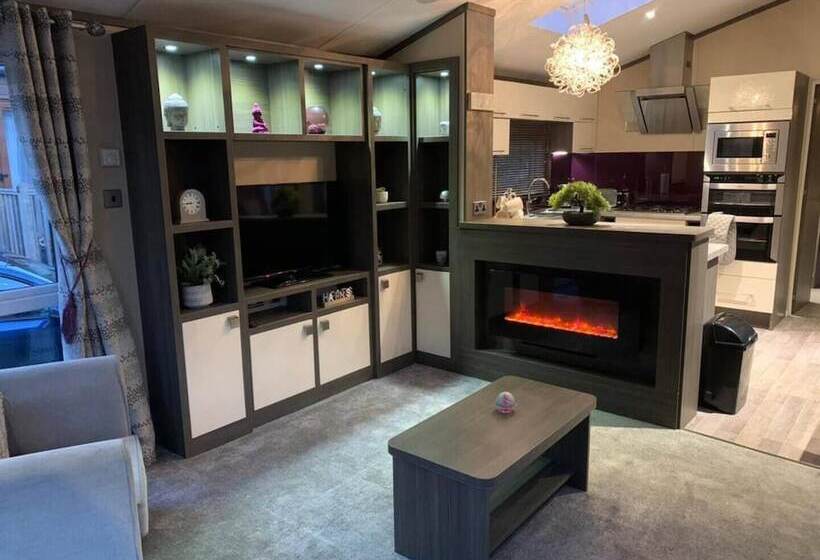 فندق Stunning 3 Bed Lodge In Windermere