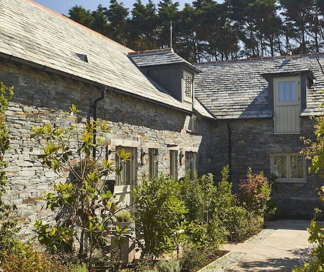 ホテル The Pig At Harlyn Bay   Cornwall