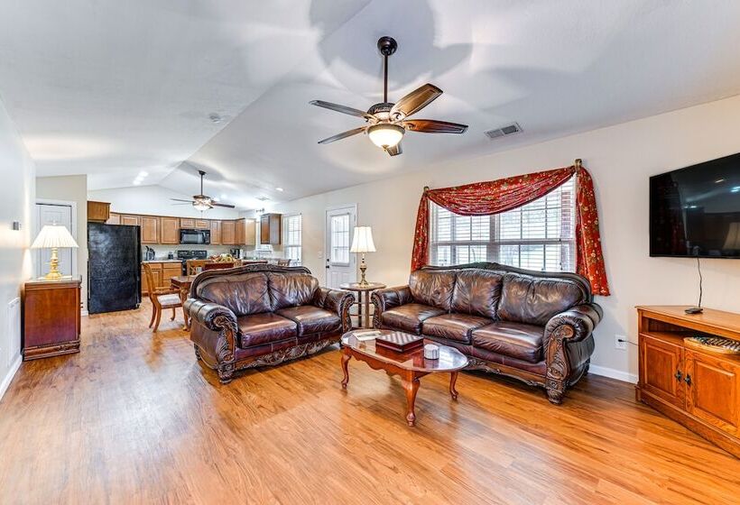 Idyllic Creekside Hayesville Home W/ Fire Pit