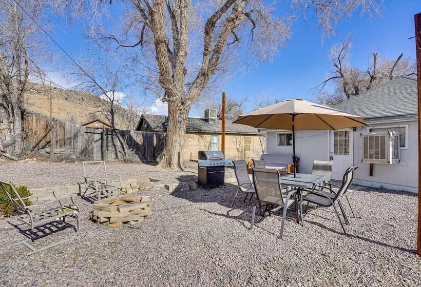 Pet Friendly Colorado Retreat W/ Patio & Fire Pit!