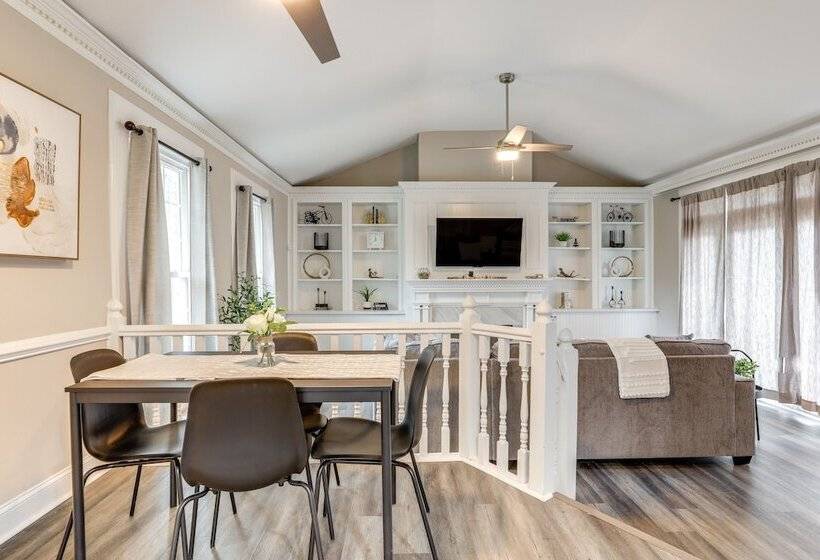 Spacious Stone Mountain Home W/ Private Pool!