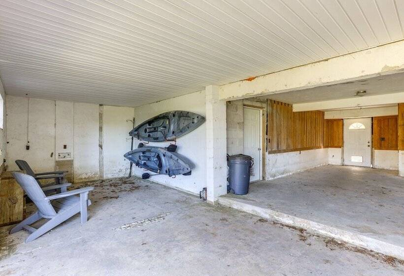 The Otter House On Suwannee River Near Cedar Key