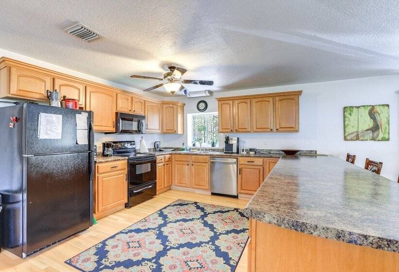 The Otter House On Suwannee River Near Cedar Key