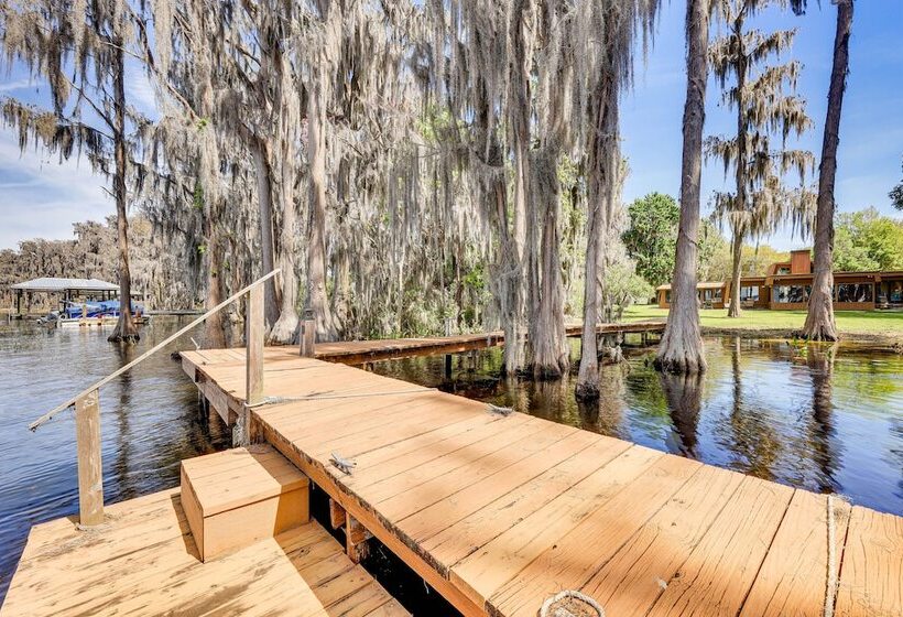Unique Melrose Home W/ Private Dock & Lake Access!