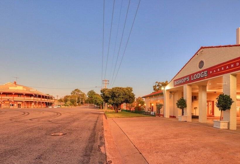汽车旅馆  Bishops Lodge Narrandera