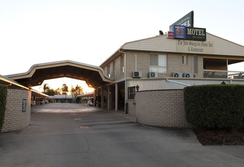 모텔 Jolly Swagman Motor Inn