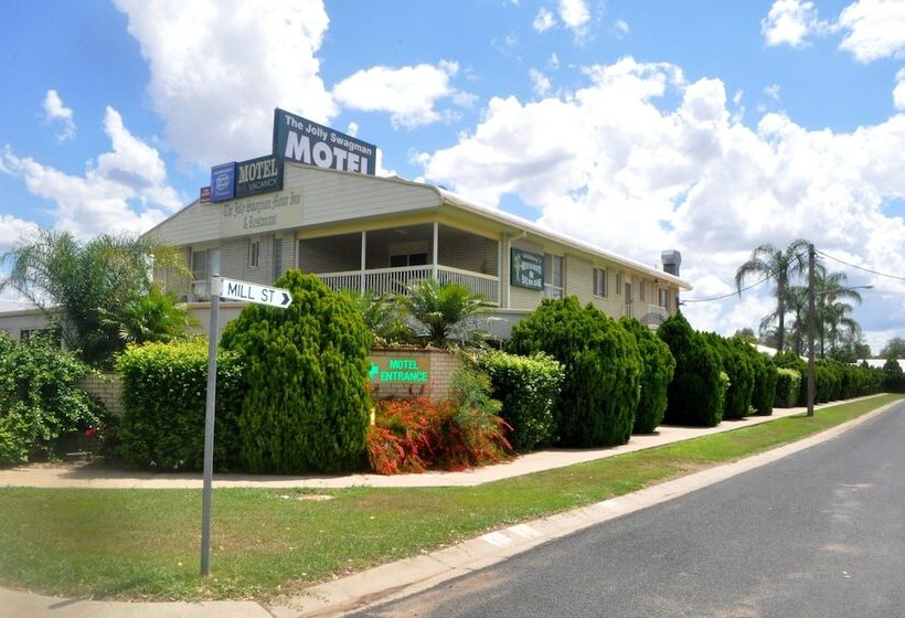 모텔 Jolly Swagman Motor Inn