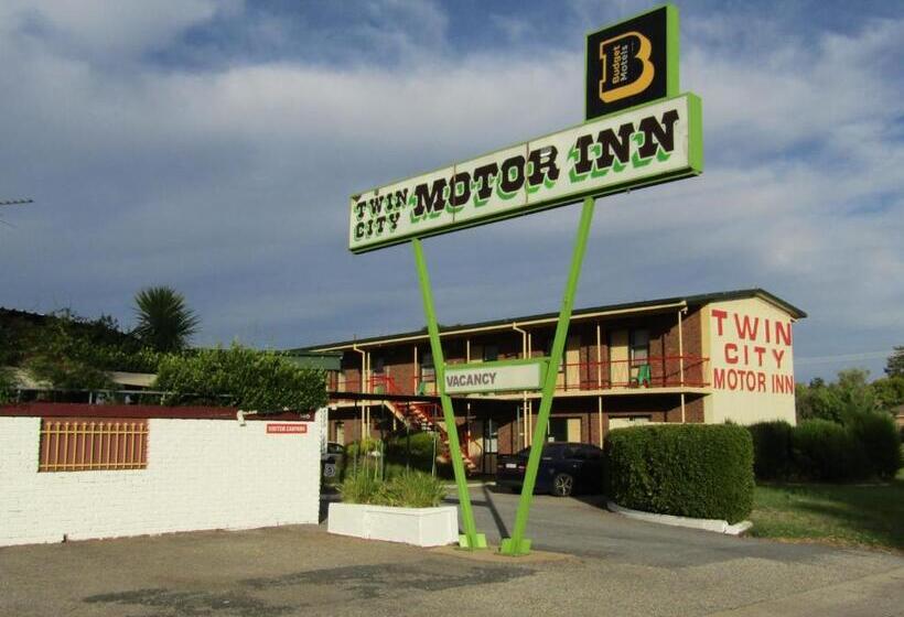 فندق على الطريق Twin City Motor Inn