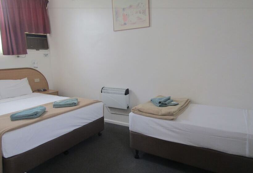 فندق على الطريق Twin City Motor Inn
