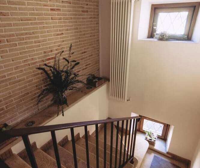 تختخواب و صبحانه Al Palazzetto