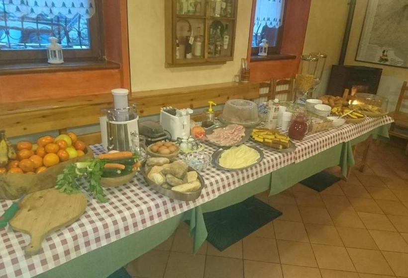 مبيت وإفطار Casa Vacanze Ca  De Val