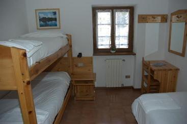 تختخواب و صبحانه Casa Vacanze Ca  De Val