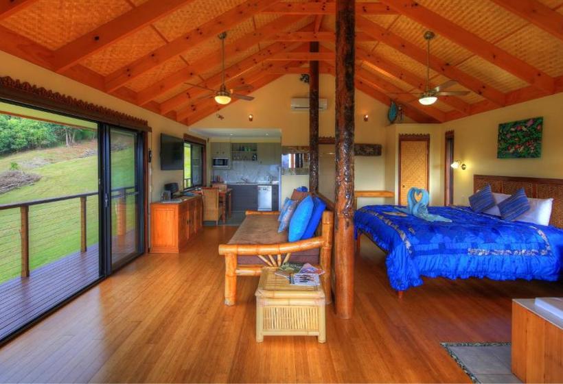 住宿加早餐  Maleny Tropical Retreat