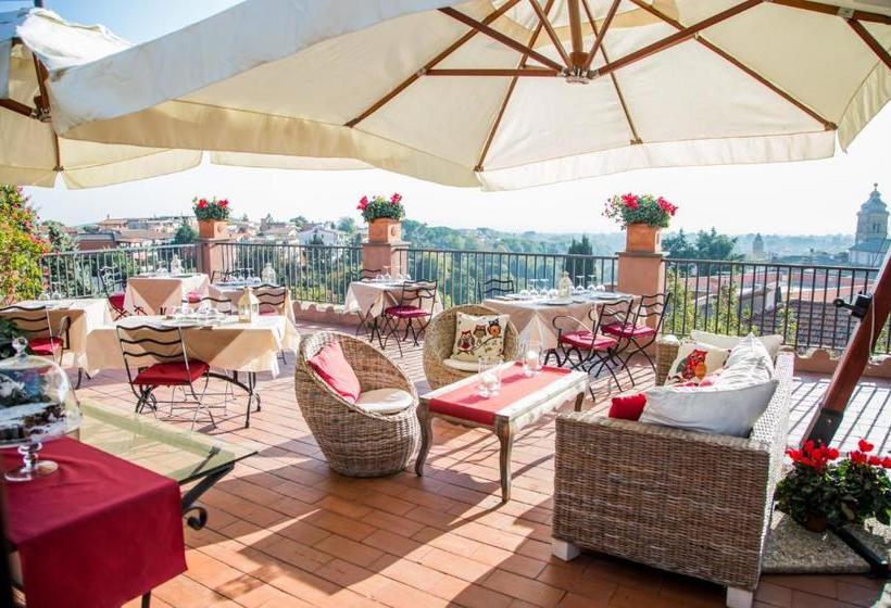 تختخواب و صبحانه La Meridiana Relais