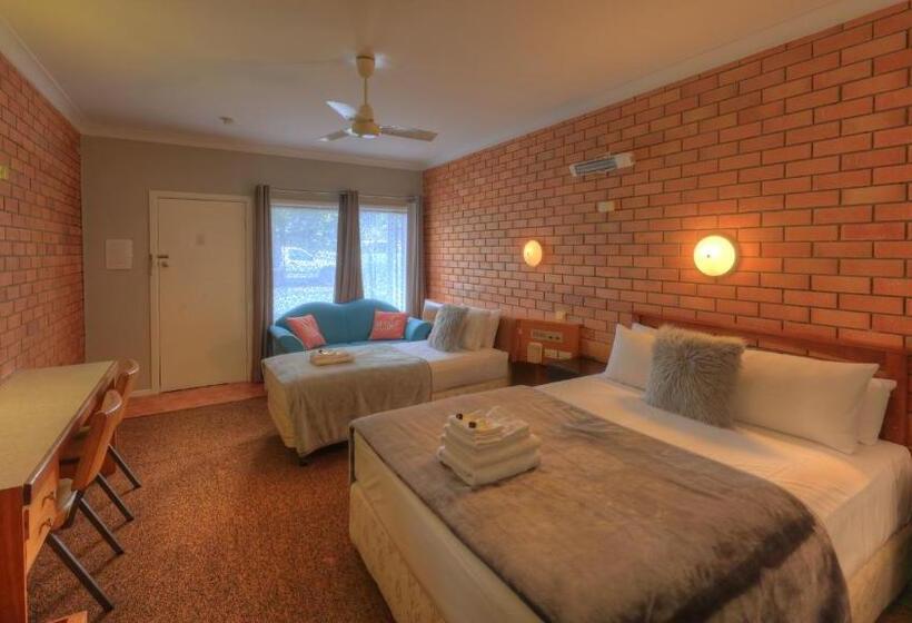 فندق على الطريق Hilldrop Motor Inn
