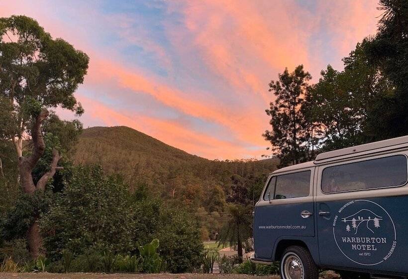 Warburton Motel   Where Mid Century Style Meets The Mountains