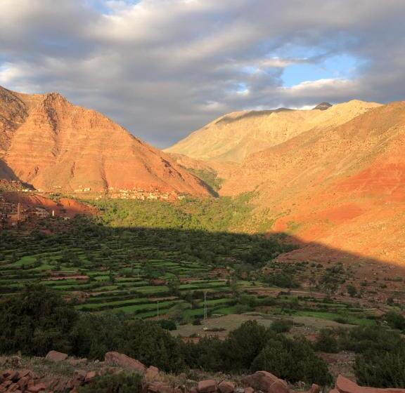 مبيت وإفطار Guest House Tigminou