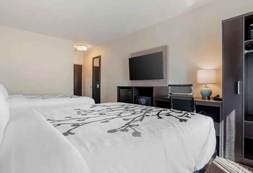 בית מלון כפרי Sleep Inn & Suites Fort Walton Beach   Destin West